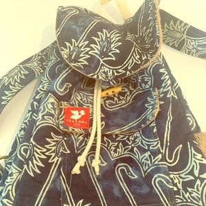 Taaluma Blue Tote Bag- new